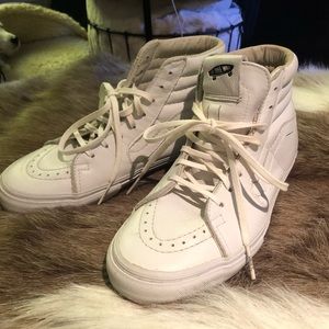 Vans Sk8-Hi LX Leather - Vans Vault